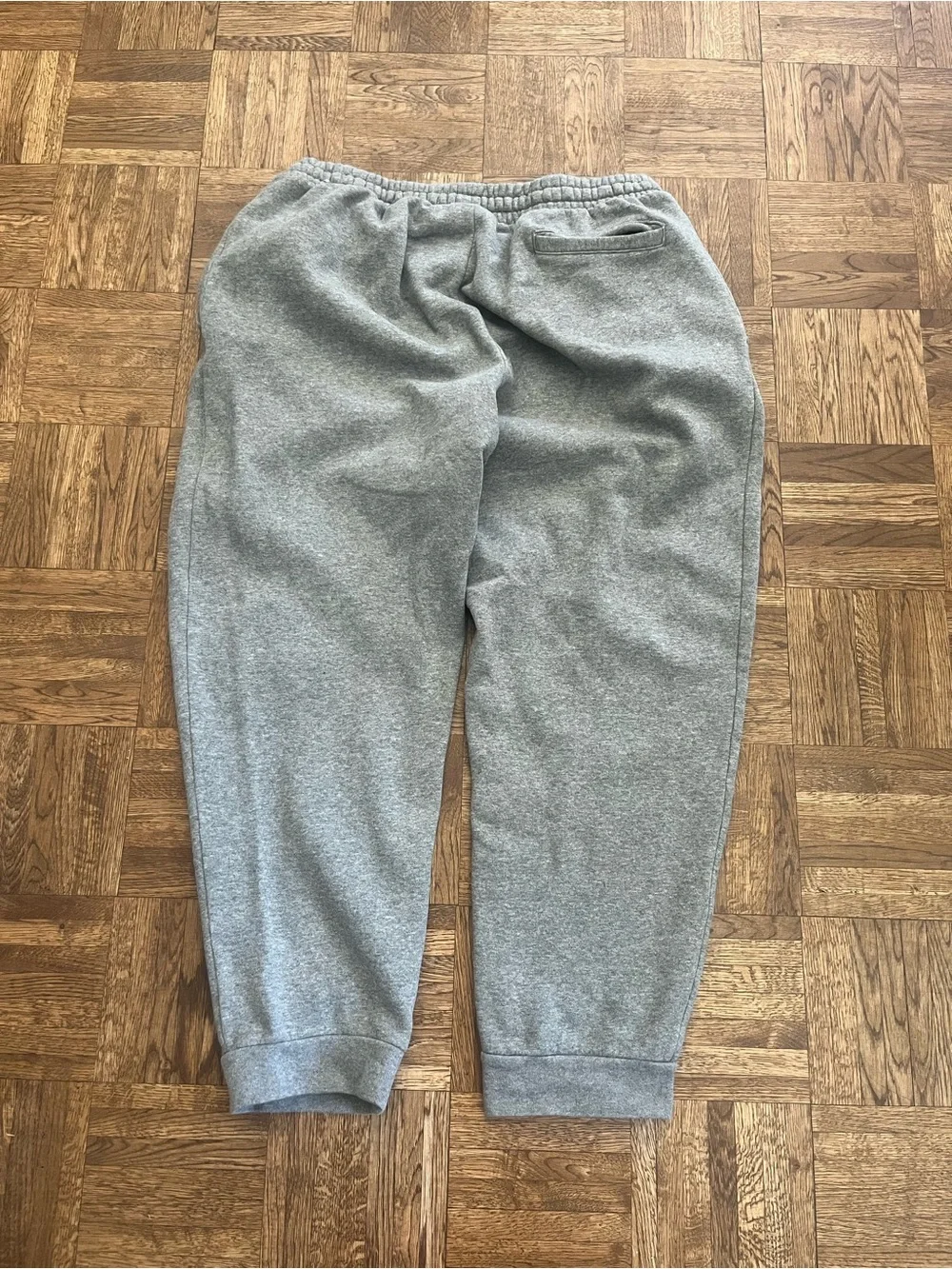 Jordan Jumpman Fleece Sweatpants Carbon Heather Grey Size XL